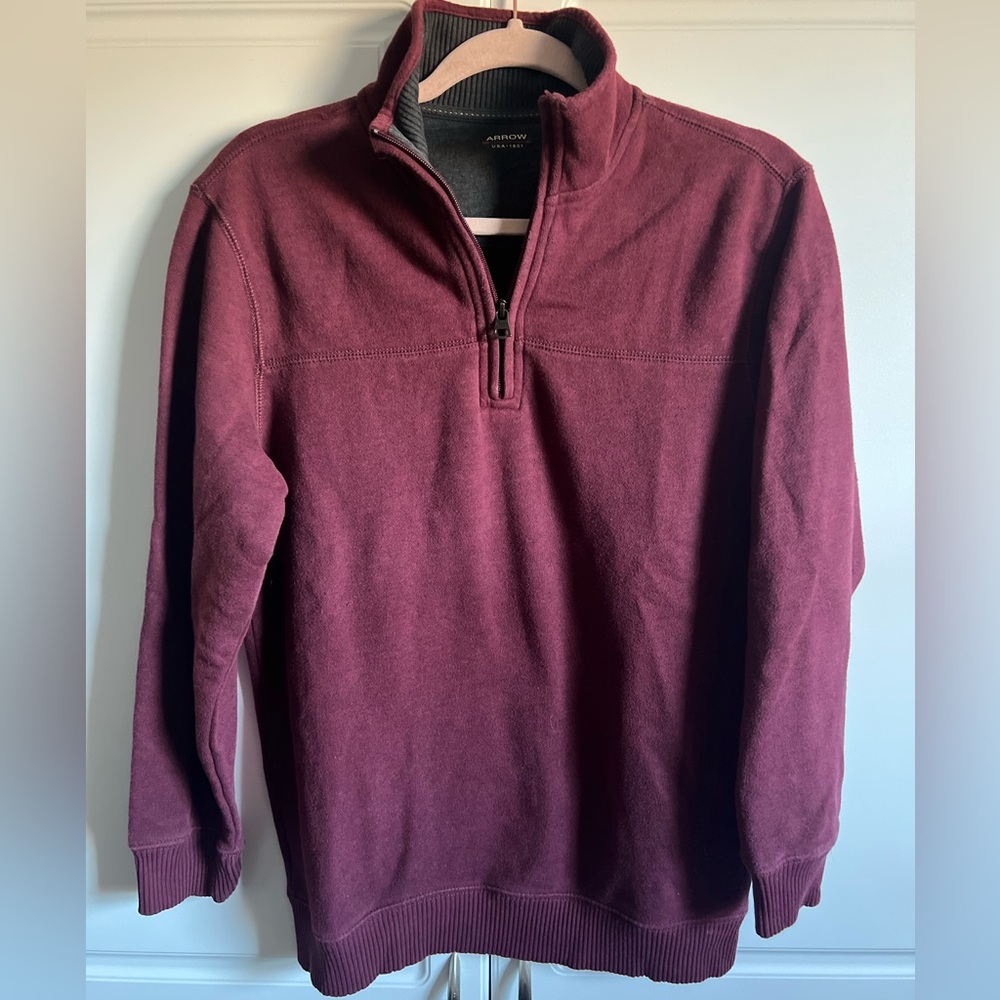 Men’s 1/2 Zip Sweater